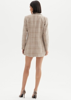 CASACO ALONGADO TWEED - comprar online