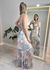 VESTIDO FLORAL LONGO DE VERÃO - Amsterdam Closet