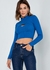 BLUSA MALHA CROPPED JUSTO
