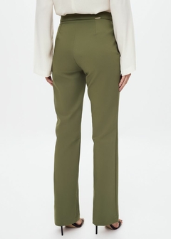 CALÇA ALFAIATARIA BOOT CUT - Amsterdam Closet