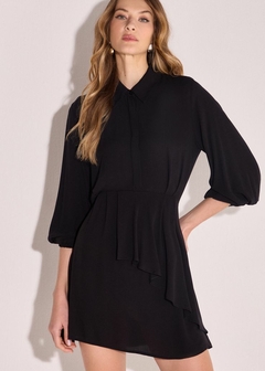 VESTIDO CHEMISE EM CREPE