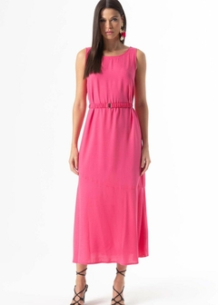VESTIDO VISCOSE MIDI - loja online