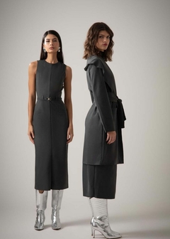 Vestido cotelê Sem Mangas Casual Feminino - loja online