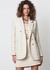 CASACO BLAZER PAOLA TWEED BOTOES DOURADOS - comprar online