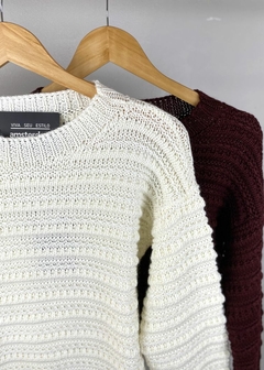 Imagem do BLUSA SOLTA ML TRICO