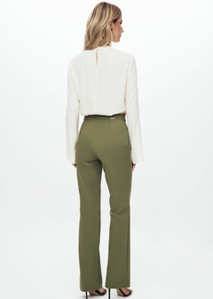 BLUSA SOLTA MANGA LONGA - Amsterdam Closet