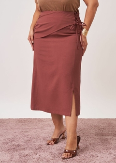 SAIA ALFAIATARIA MIDI FEMININA - Amsterdam Closet
