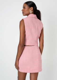 COLETE EM TWEED CROPPED na internet