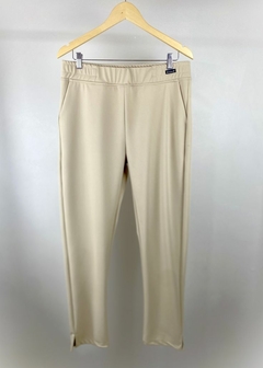 CALÇA BIAMAR TECIDO BEGE - comprar online