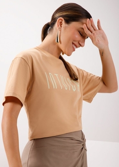BLUSA MALHA CURTA - Amsterdam Closet