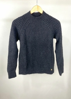 Blusa Tricot Fios de Brilho Inverno Feminina - loja online