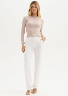 BLUSA JUSTA ML TRICO