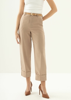CALÇA ALFAIATARIA RETA FEMININA