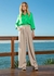 CALÇA EM ALFAIATARIA PANTALONA FEMININA - comprar online