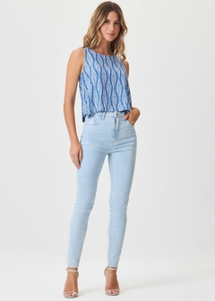 REGATA VISCOSE CROPPED SOLTA