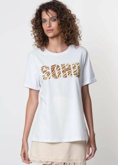 Blusa Algodão Manga Curta Confy na internet