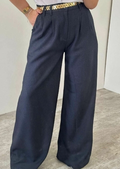 CALÇA EM ALFAIATARIA PANTALONA FEMININA - Amsterdam Closet