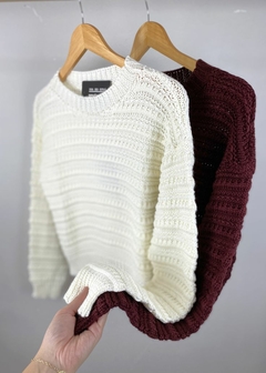 BLUSA SOLTA ML TRICO