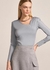 BLUSA ASSIMETRICA EM MALHA POLIAMIDA DELICATE na internet