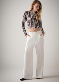 BLUSA TULE CASUAL FEMININA - loja online