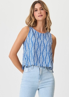 Imagem do REGATA VISCOSE CROPPED SOLTA