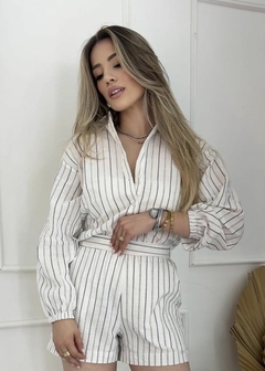 CAMISA VISCOSE MANGA LONGA - loja online