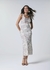 VESTIDO TULE MIDI ANIMAL PRINT