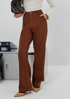 CALÇA WIDE LEG - Amsterdam Closet