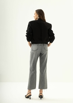 CALÇA JEANS LOOSE FIT FEMININA - Amsterdam Closet