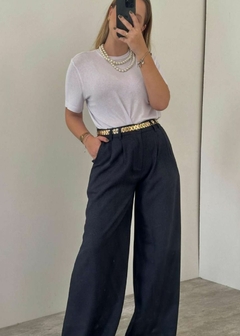 CALÇA EM ALFAIATARIA PANTALONA FEMININA - loja online