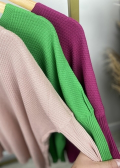 Blusa Tricot Comfy Inverno Feminina na internet