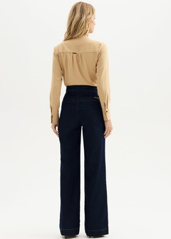 CALÇA WIDE JEANS