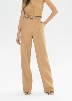 CALÇA ALFAIATARIA WIDE LEG COM CINTO