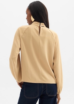 BLUSA TECIDO MANGA LONGA - comprar online