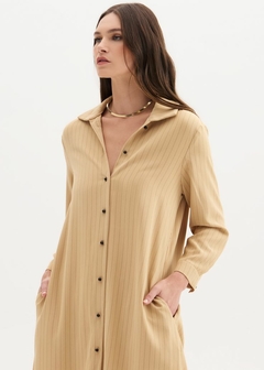 VESTIDO CHEMISE SOLTO ML - comprar online