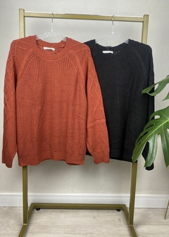 Blusão Tricot Plus Size Inverno Feminina - loja online