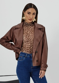 JAQUETA COURO - comprar online