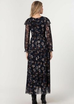 VESTIDO TULE MAXI MIDI FEMININO - comprar online