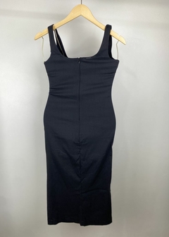 VESTIDO VISCOSE JUSTO MIDI - comprar online