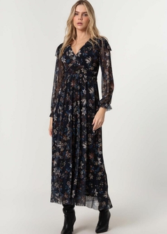 VESTIDO TULE MAXI MIDI FEMININO - loja online