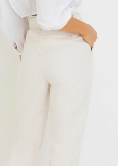 Calça Linho Loose Comfy Feminina - comprar online