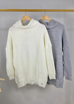 Blusa Tricot Solta Comfy Inverno Feminina - comprar online