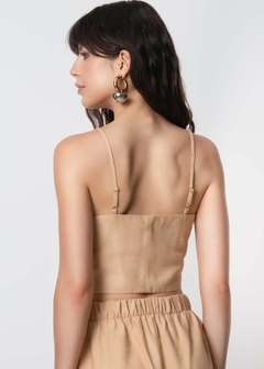 REGATA CROPPED VISCOSE