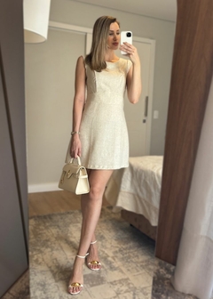 Imagem do VESTIDO LINHO CURTO