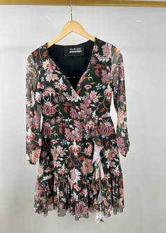 Imagem do Vestido Tule Casual Inverno Feminino