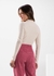 Blusa Lurex Gola Alta Feminina - comprar online
