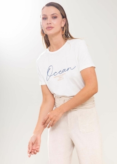 BLUSA MALHA ESTAMPA FRONTAL