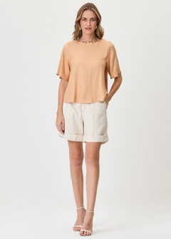 BLUSA LINHO SOLTA - loja online