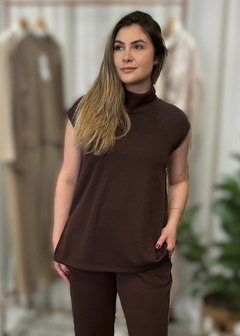 Conjunto Malha Regata e Calça feminino Comfy - comprar online