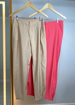 CALÇA ALICIA ALFAIATARIA SOLTA